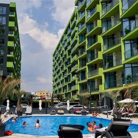 Alezzy Reasort Luxury Apartment 81 Prima Linie La Mare Năvodari Eksteriør bilde