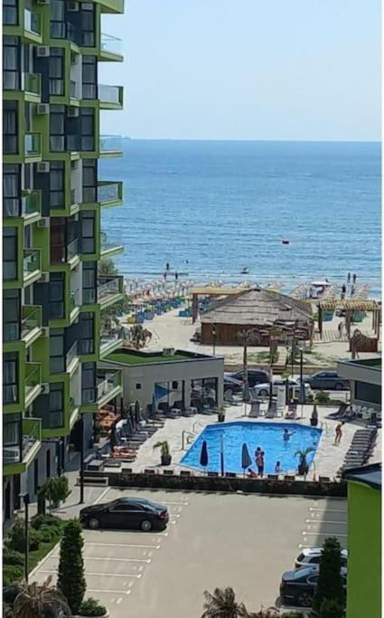 Alezzy Reasort Luxury Apartment 81 Prima Linie La Mare Năvodari Eksteriør bilde